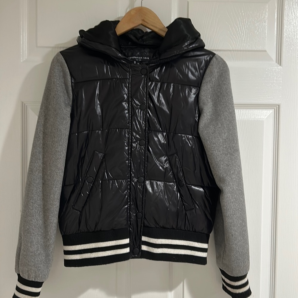 Generation Love Lightweight Lined Max Varsity Jac… - image 2